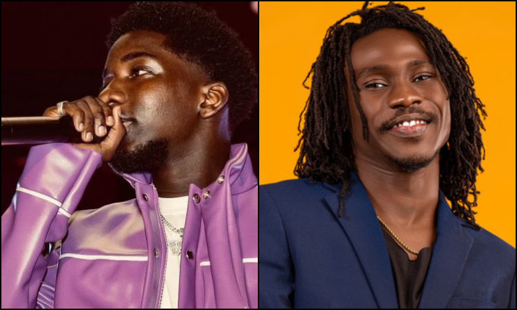 (Photo) : les artistes sénégalais VJ et Amadeus.