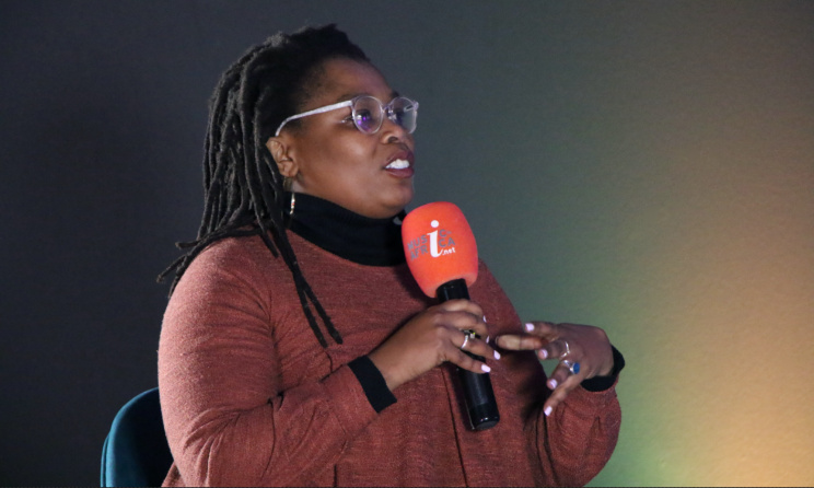 Music In Africa Foundation projects manager Violet Maila. Photo: MIAF