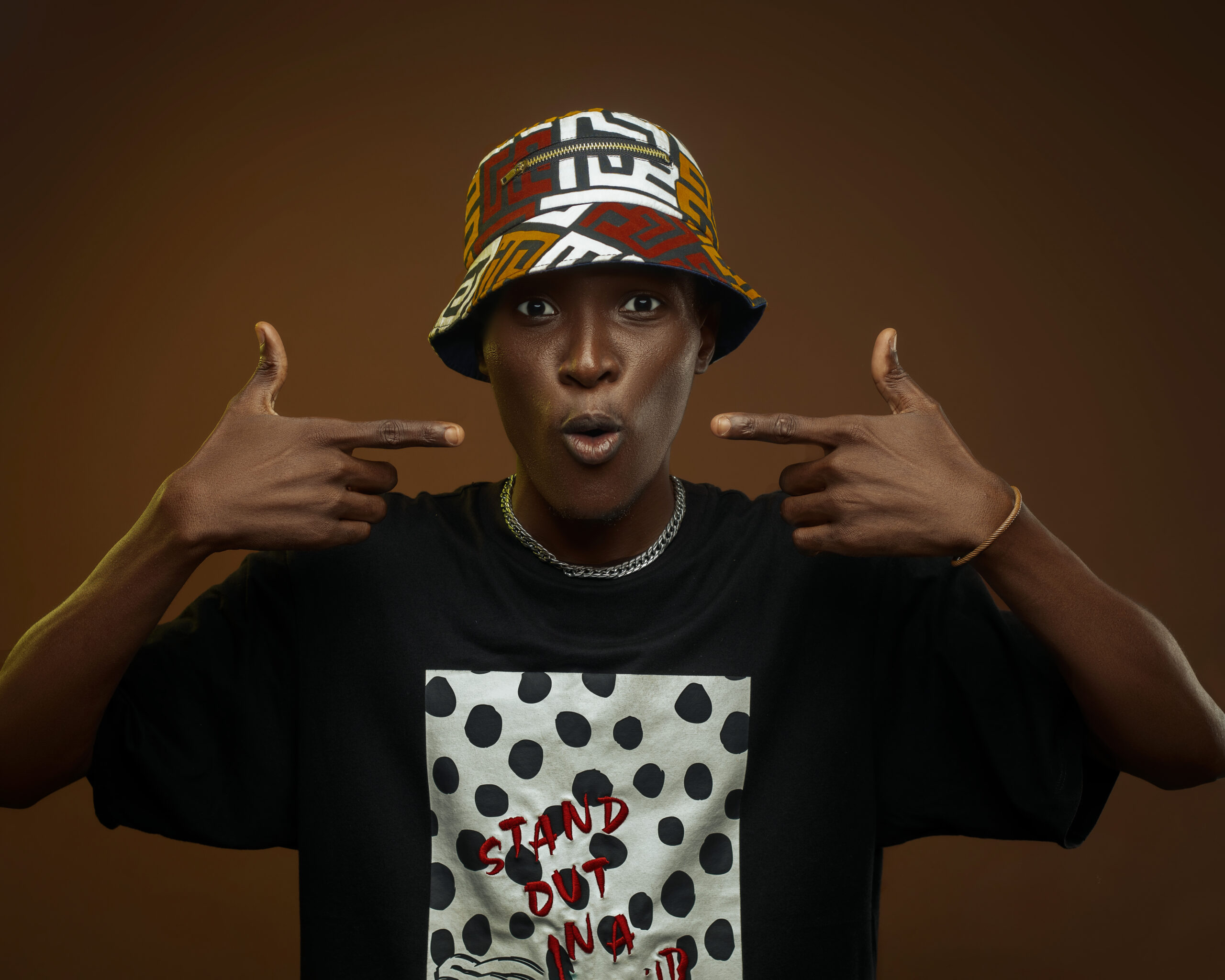 (Photo) : le Beat-boxeur béninois Aguda Boy