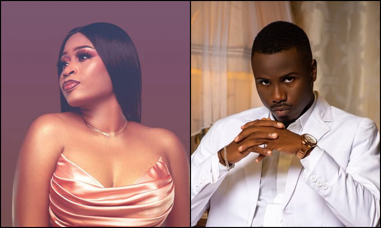 (Photo) : les artistes sénégalais Aida Samb et Dip.