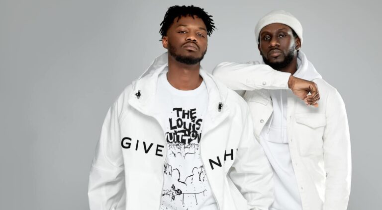 (Photo) : le duo sénégalais Akhlou Brick.