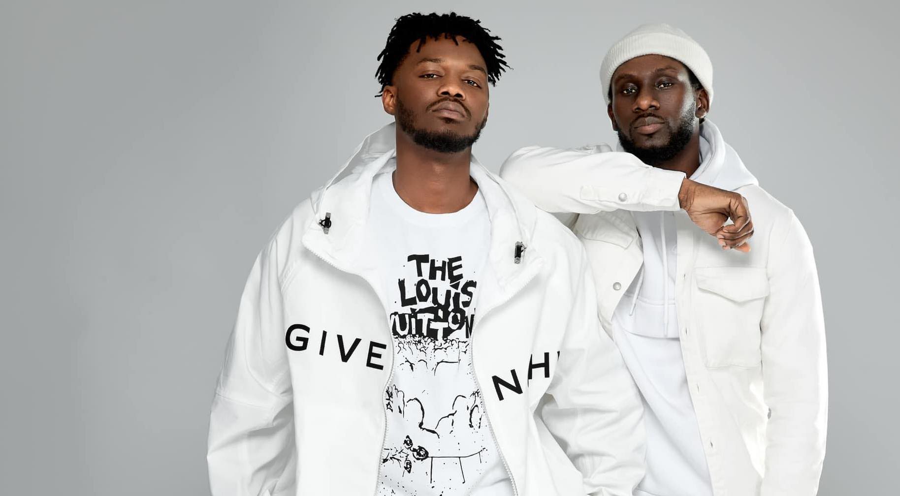 (Photo) : le duo sénégalais Akhlou Brick.