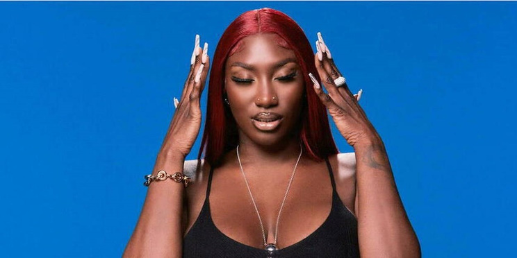 (Photo) : la chanteuse française d'origine malienne, Aya Nakamura
