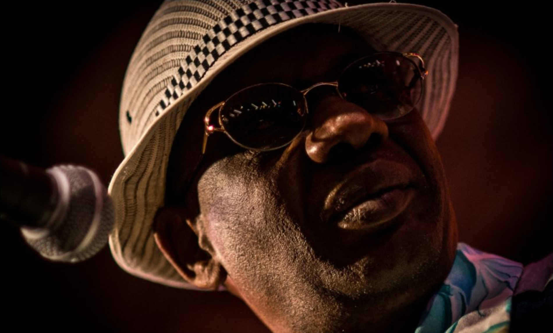 (Photo) : le bluesman peul Bah Moody.