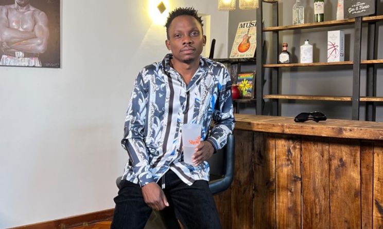 Shoke Shoke Festival founder Baraza ‘Bari’ Mwabe.
