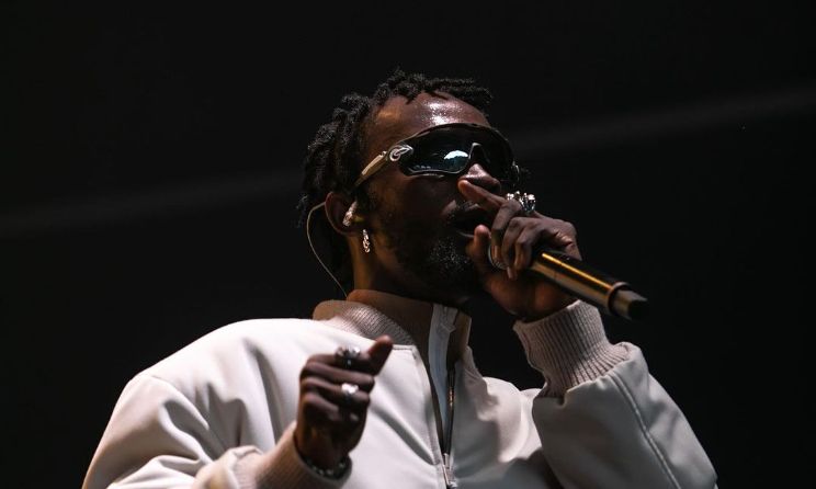Black Sherif took home the Hip Hop/Hiplife Artist of the Year Award.