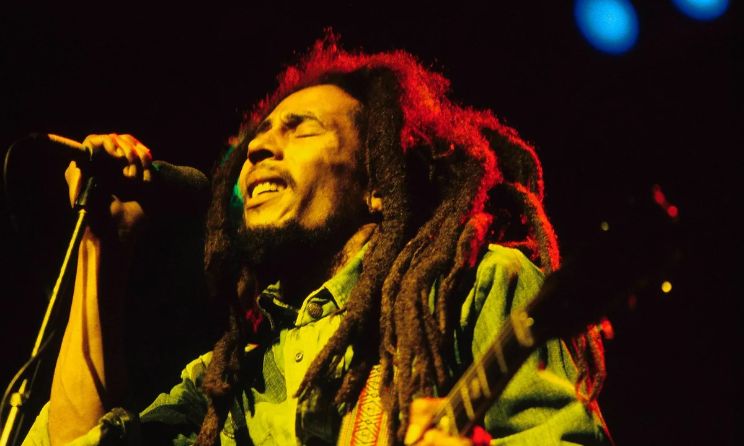 Bob Marley. Photo: Mike Prior/Redferns.