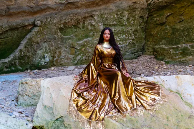 (Photo) : la chanteuse algérienne Numidia Lezzoul