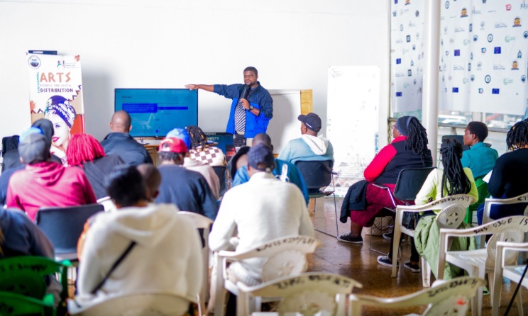 A previous Chenhaka Trust workshop. Photo: Facebook
