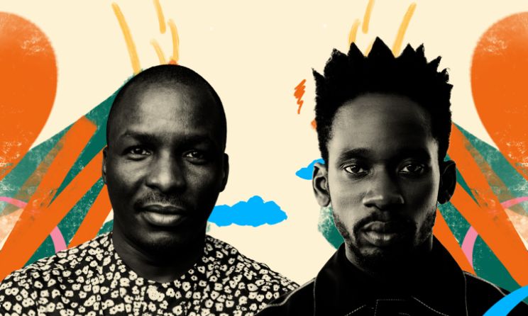 ChopLife SoundSystem: DJ Edu and Mr Eazi.