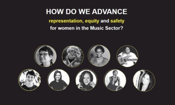 The panel discussion will cover female artists’ representation, equity and safety in the music industry, among other topics.