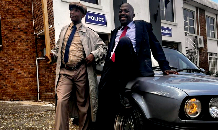 De Mthuda and Da Muziqal Chef.