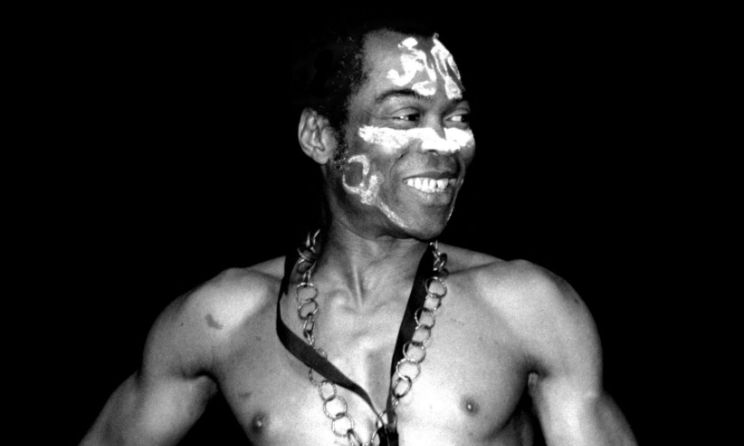 Fela Kuti.
