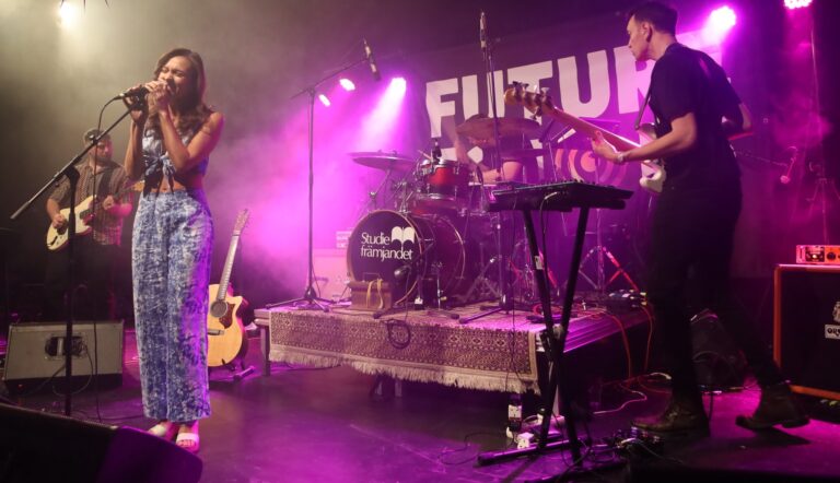 (Photo) : ambiance au Festival Futur Echoes 2023.