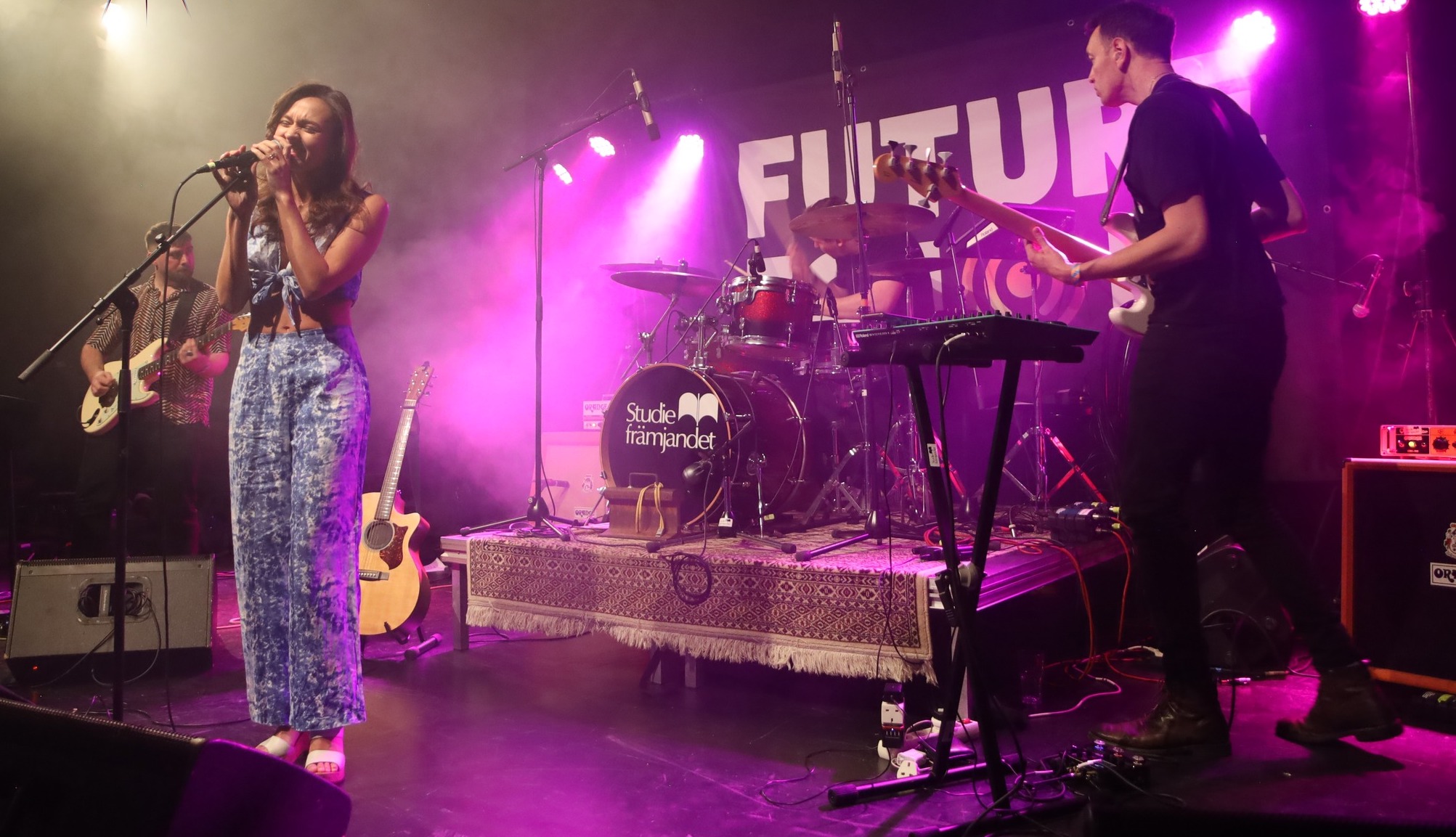 (Photo) : ambiance au Festival Futur Echoes 2023.
