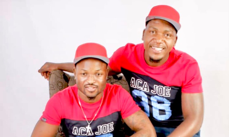 Insimbi ZeZhwane co-founders the late Elvis ‘MaEli’ Mathe and Meluleki ‘Brema’ Moyo. Photo: Facebook