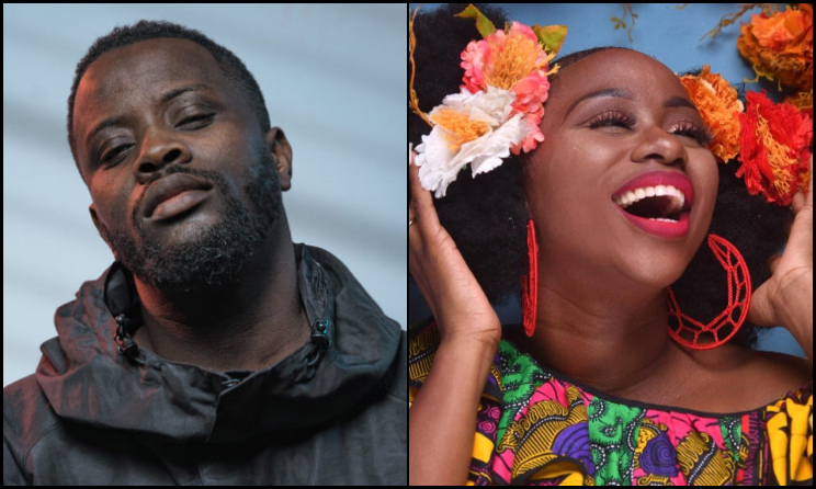 (Photo) : les artistes sénégalais Iss 814 et OMG.