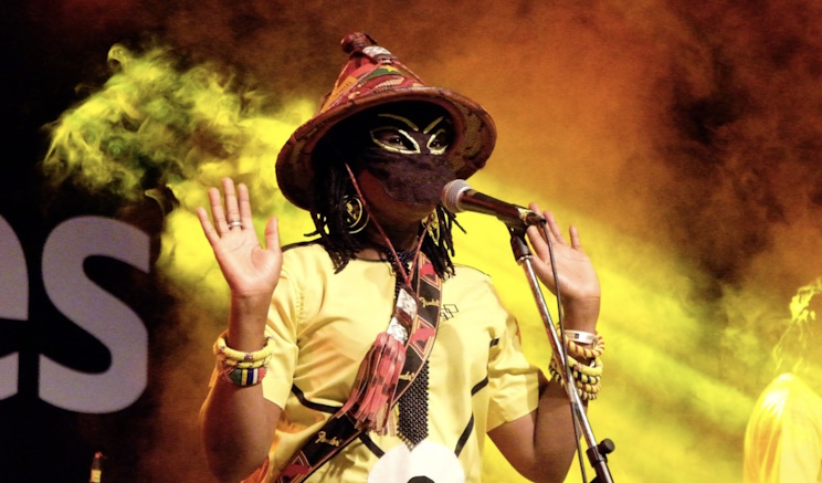 Kalam, la reine du Kundé (Photo) : Nathalie Vin De VØgel