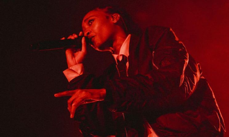 British-Nigerian rapper Little Simz.