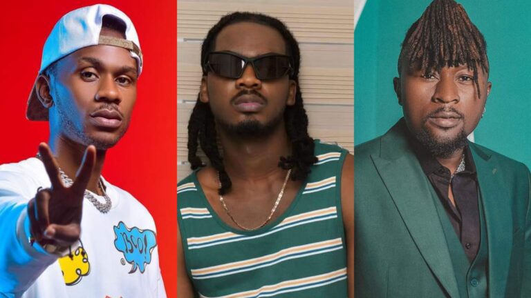 (Photo) : DJ Renaldo, Pson et Oxygène Bleduza