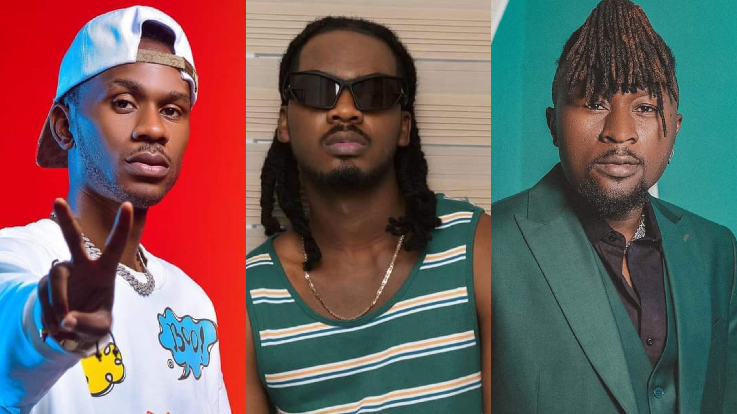 (Photo) : DJ Renaldo, Pson et Oxygène Bleduza