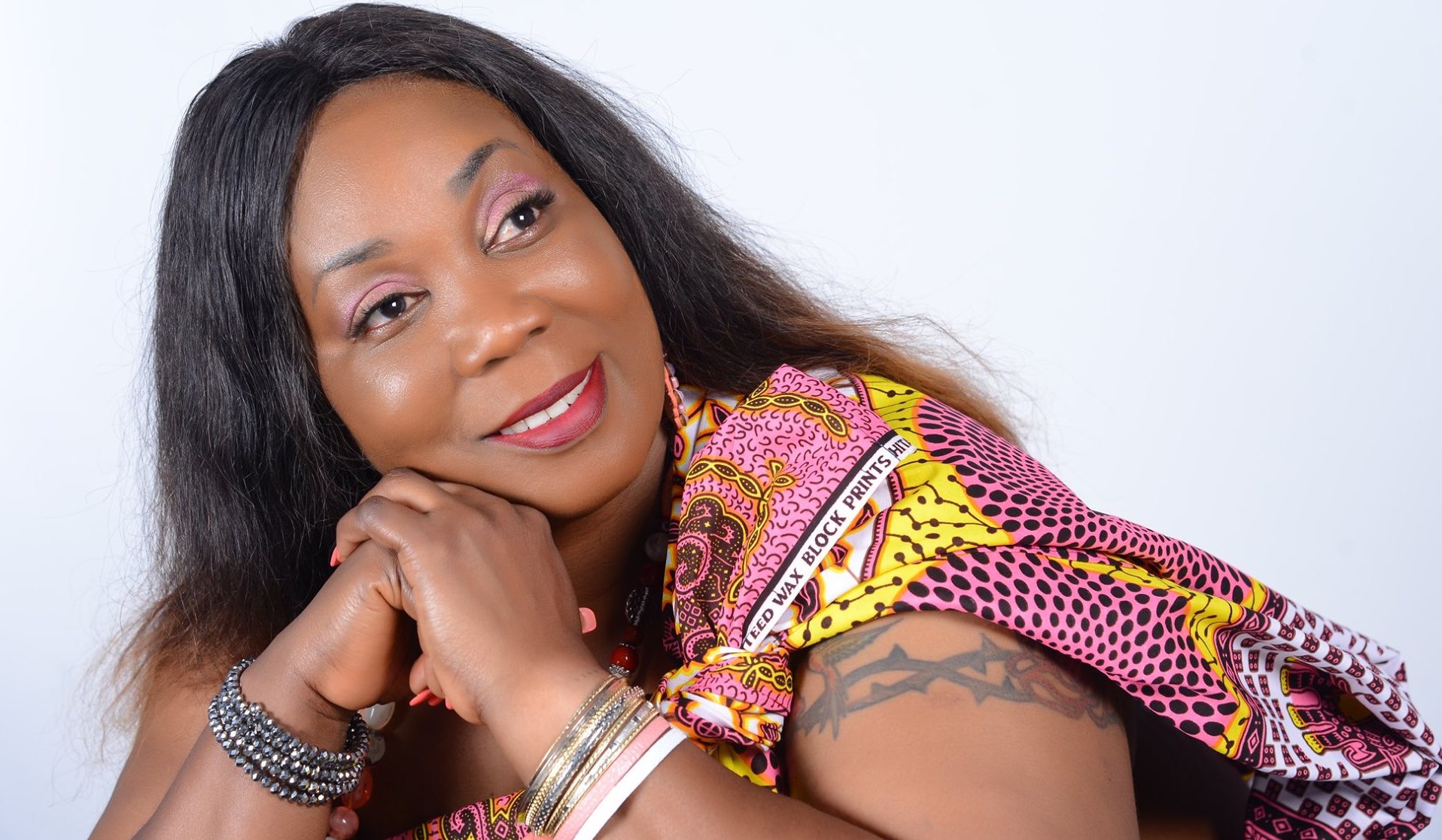 (Photo) : la chanteuse ivoirienne Mathey.