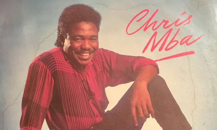 Cover art of Chris Mba’s Love Everlasting album.