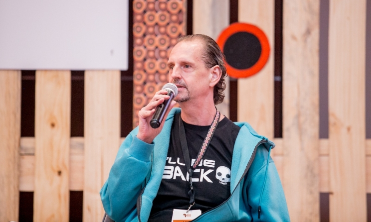 Partners Against Piracy Kenya chairperson Mike Strano. Photo: Twitter