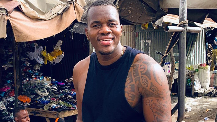 (Photo) : le rappeur maline Zeus Mobjack, initiateur du l'événement Mon Mali