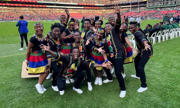 Ndlovu Youth Choir. Photo: Facebook