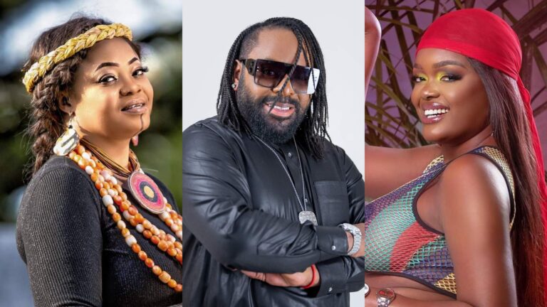 (Photo) : Nicole Amogho, Arnold Djoud, Creol