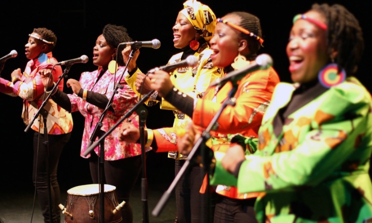 The survey covers the performing and visual arts in Zimbabwe. Photo: Werner Puntigam