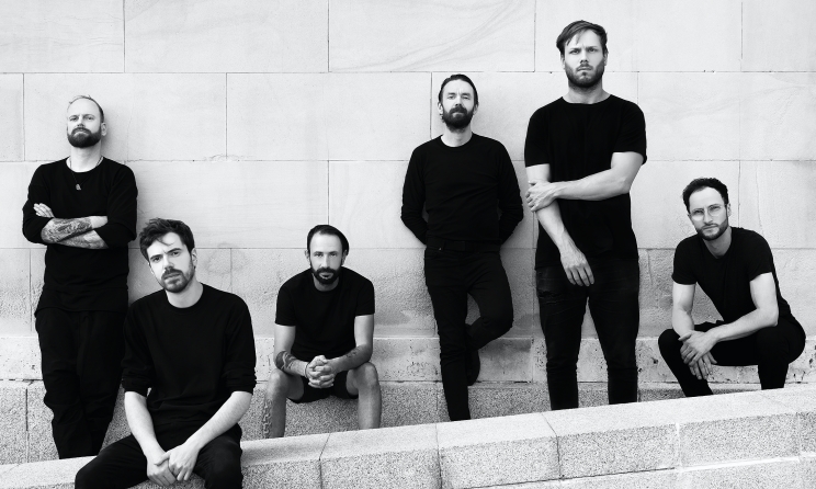 The Ocean: Robin Staps (guitar/vocals), Peter Voigtmann (keys), Loïc Rossetti (vocals), Mattias Hägerstrand (bass), David Ramis Åhfeldt (guitar) and Paul Seidel (drums).