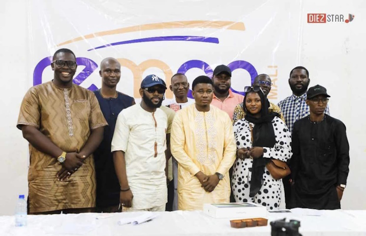 Le nouveau bureau du Réseau des Managers et Agents d’Artistes du Mali (REMAA MALI) (Photo) : Diez Star
