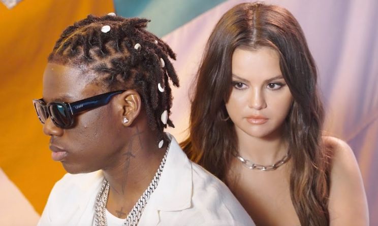 Rema and Selena Gomez.