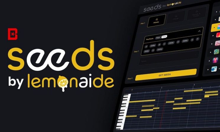 Seeds by Lemonaide was developed in partnership with music technology company Lemonaide.