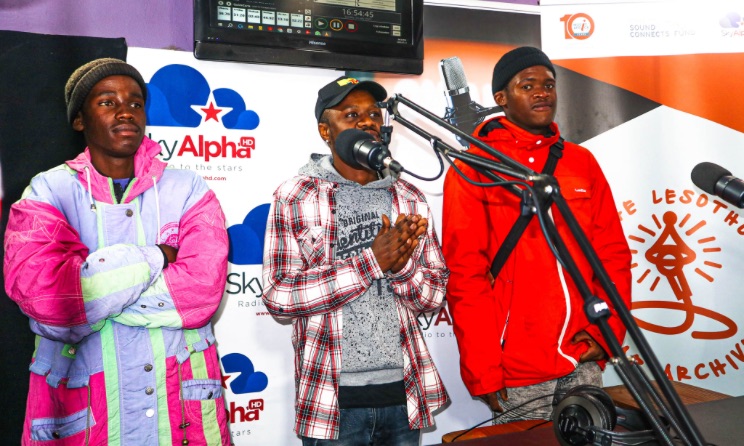 The Rap Archive will focus on the hip hop culture in Lesotho and Southern Africa. Photo: Facebook