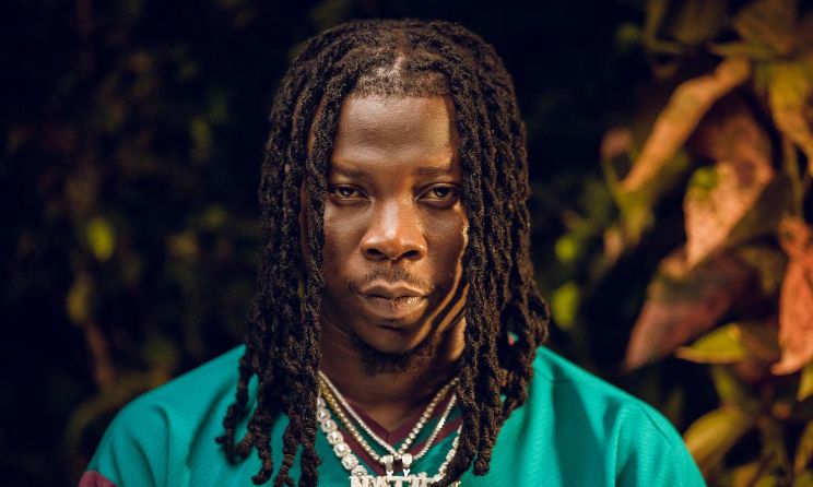 Stonebwoy.