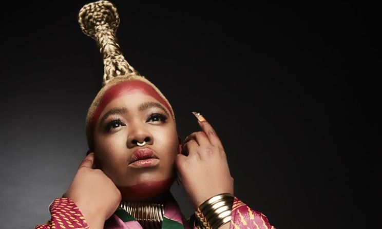  Thandiswa Mazwai.