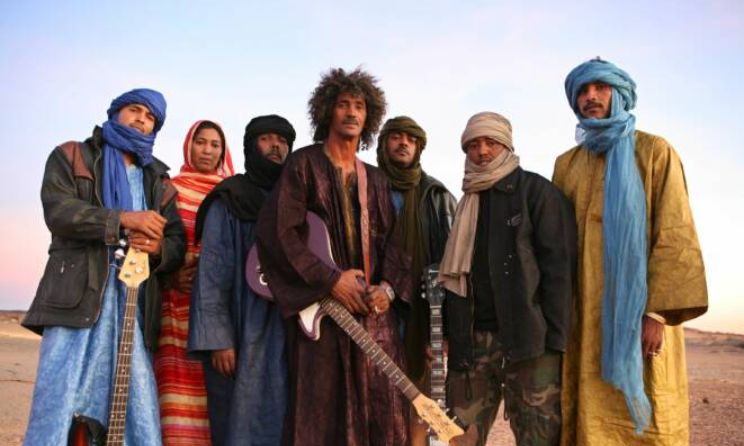 Tinariwen. Photo: Thomas Dorn
