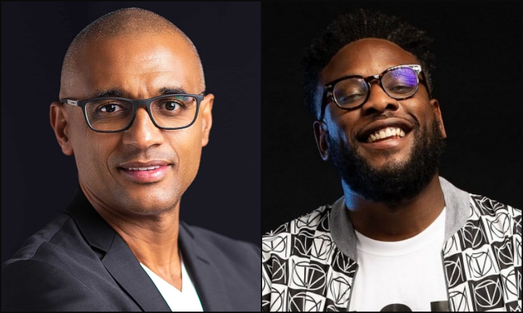 Trace co-founder and executive chairman Olivier Laouchez and Masters of The Industry co-founder Munya Chanetsa. Photos: Jimmy Marone and Facebook