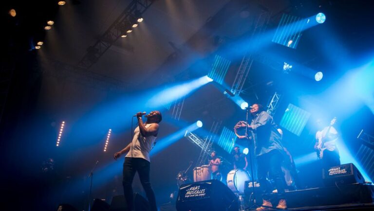 (Photo) : ambiance aux Trans Musicales de Rennes en 2016.