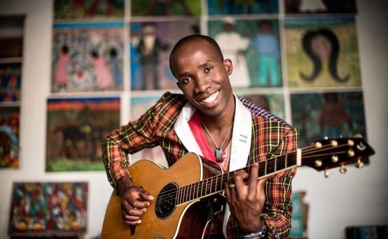 (Photo) : le chanteur haïtien BélO, lauréat d'Unsigned Only en 2020.