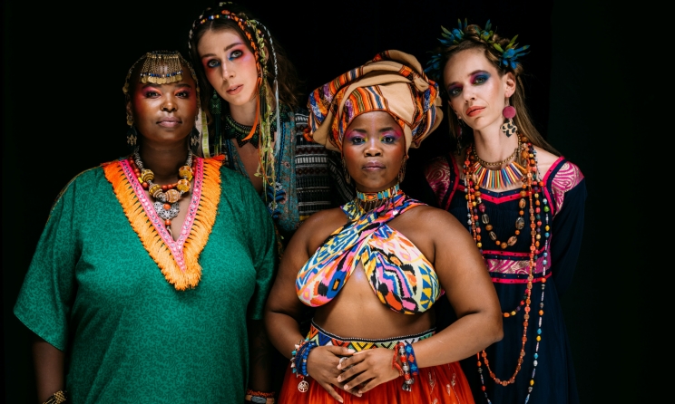 Zolani Mahola & The Feminine Force. Photo: Gary van Wyk