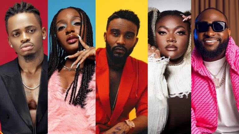 (Photo) : Diamond Platnumz, Ayra Starr, Fally Ipupa, Libianca, Davido