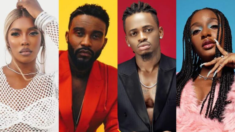 (Photo) : Tiwa Savage, Fally Ipupa, Diamond Diamond Platnumz et Ayra Starr, gagnants aux AFRIMMA
