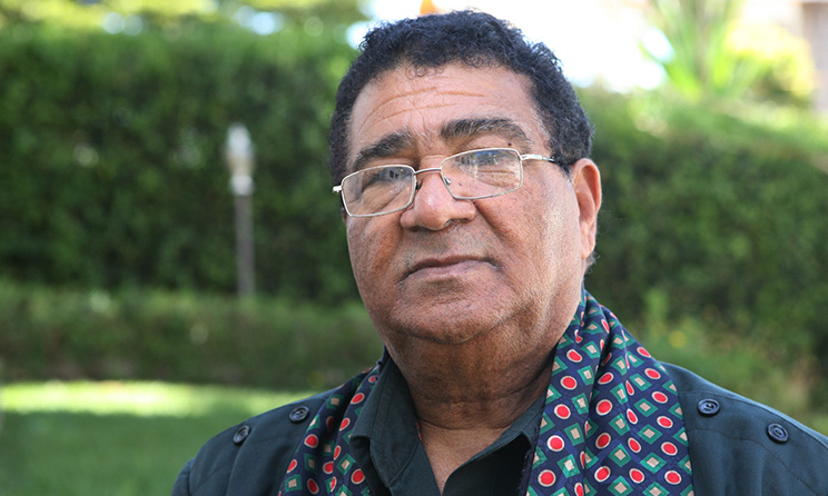 The late Axmed Naaji Sacad.