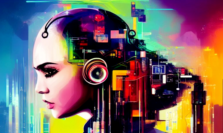AI human musician.