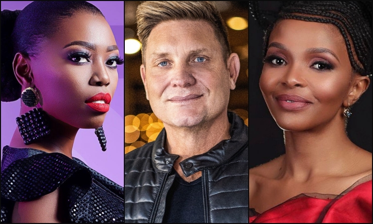 Lira, Kurt Darren and Simphiwe Dana.