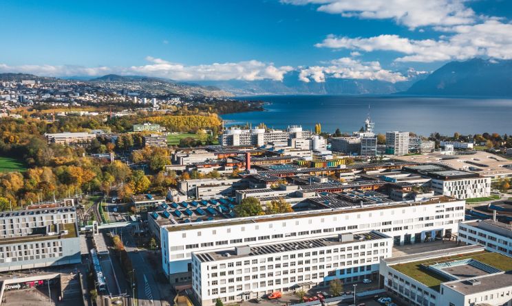 The submission deadline is 16 October. Photo: Swiss Federal Institute of Technology Lausanne